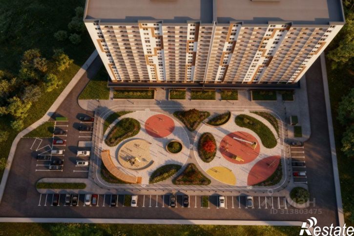3-комн квартира в новом доме улица Баррикад