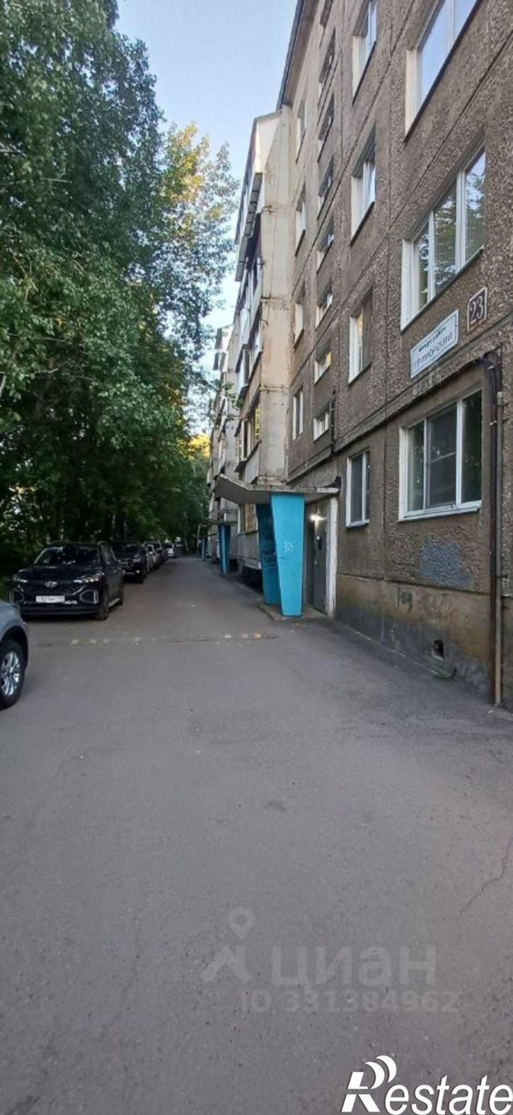 1-комн квартира Приморский мкр, 23