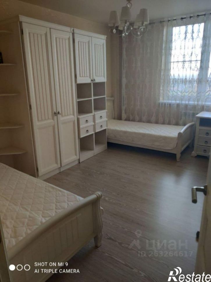 3-комн квартира Байкальская улица, 107А/6,  д. 107А/6