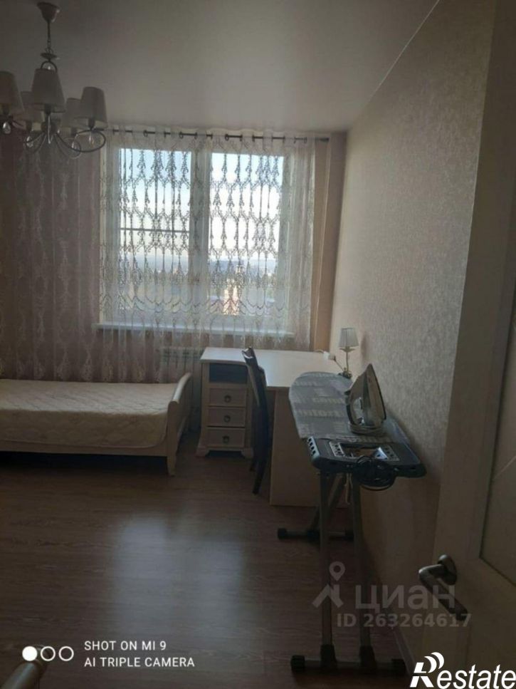 3-комн квартира Байкальская улица, 107А/6,  д. 107А/6