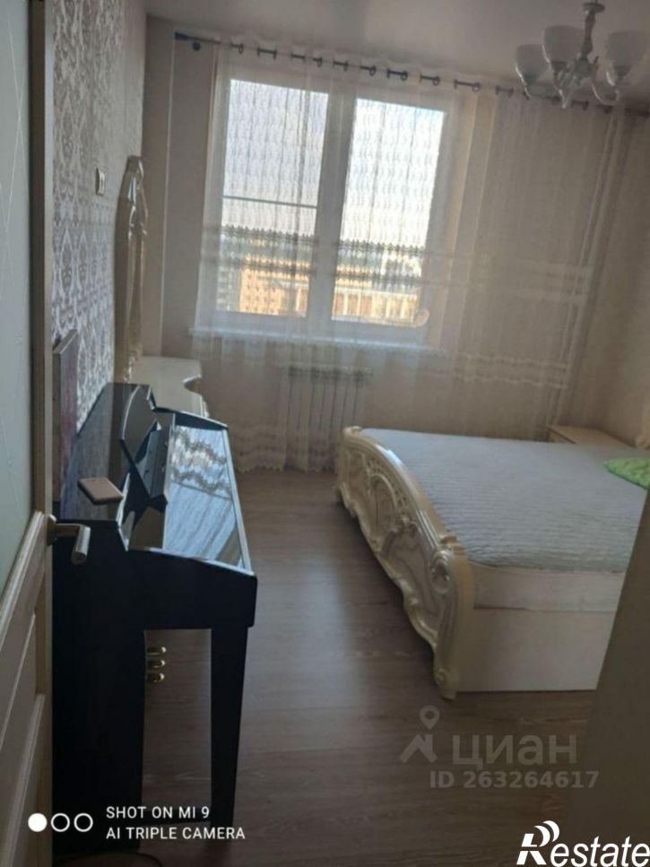 3-комн квартира Байкальская улица, 107А/6,  д. 107А/6