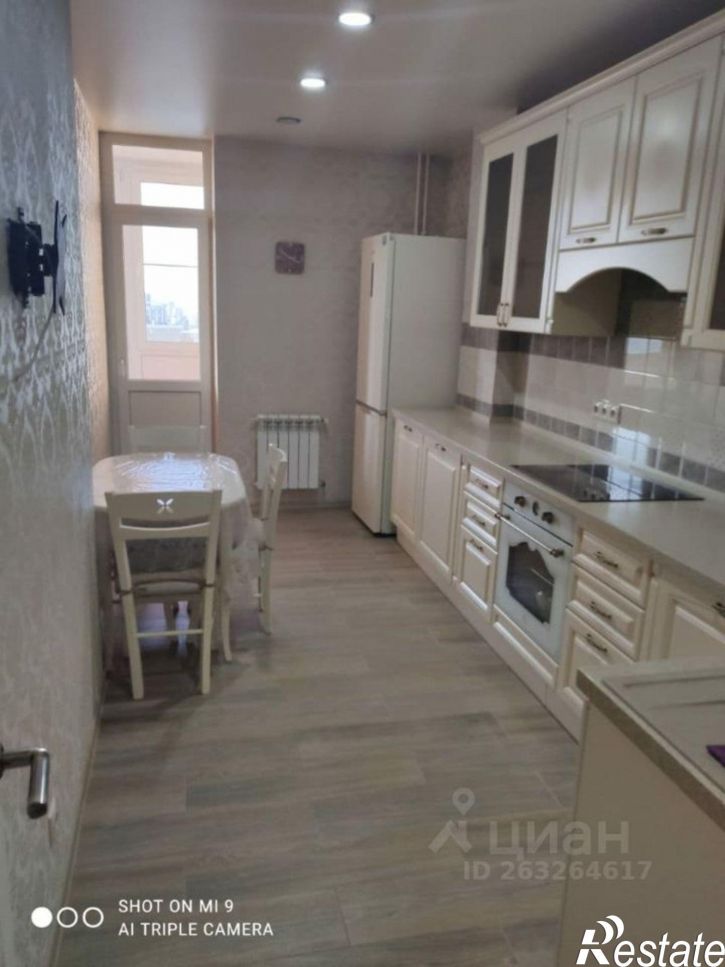 3-комн квартира Байкальская улица, 107А/6,  д. 107А/6