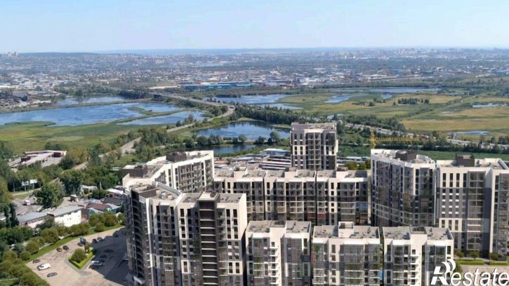 1-комн квартира в новом доме улица Томсона