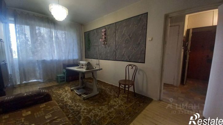 2-комн квартира микрорайон Первомайский, 41