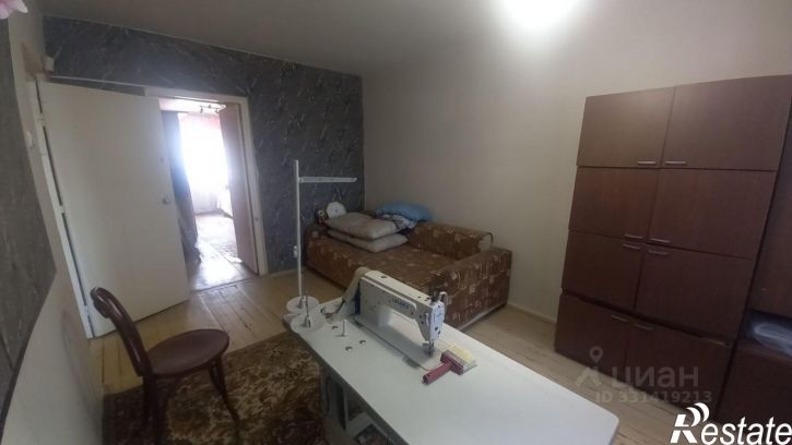 2-комн квартира микрорайон Первомайский, 41