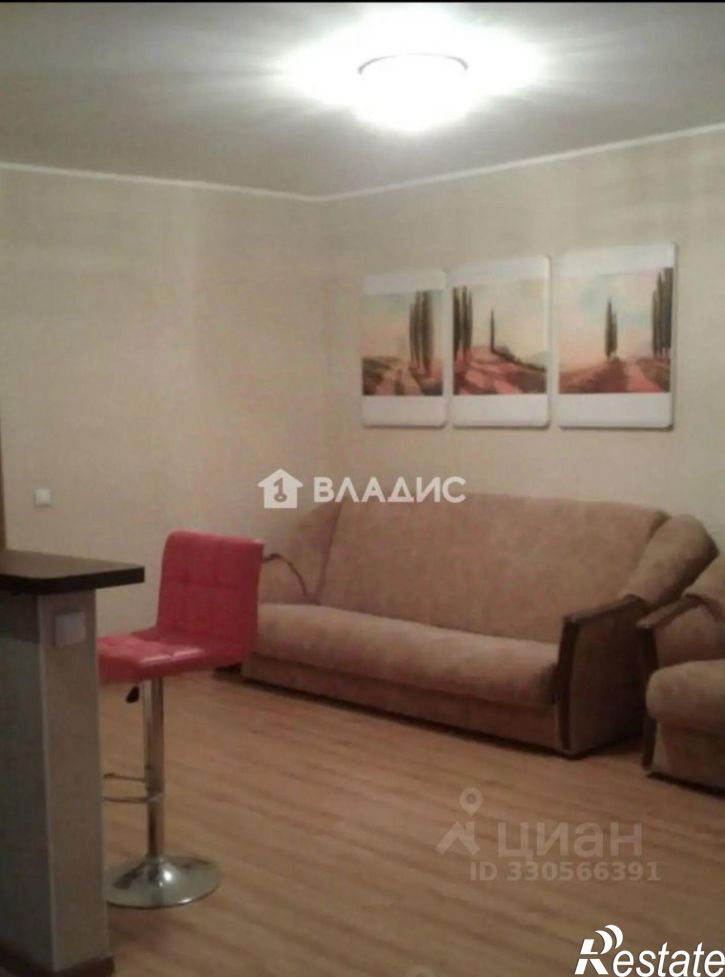 1-комн квартира Космический проезд, 1/2,  д. 1/2