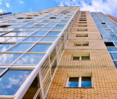 1-комн, 38кв м, этаж 7/17 Строительный переулок, 8