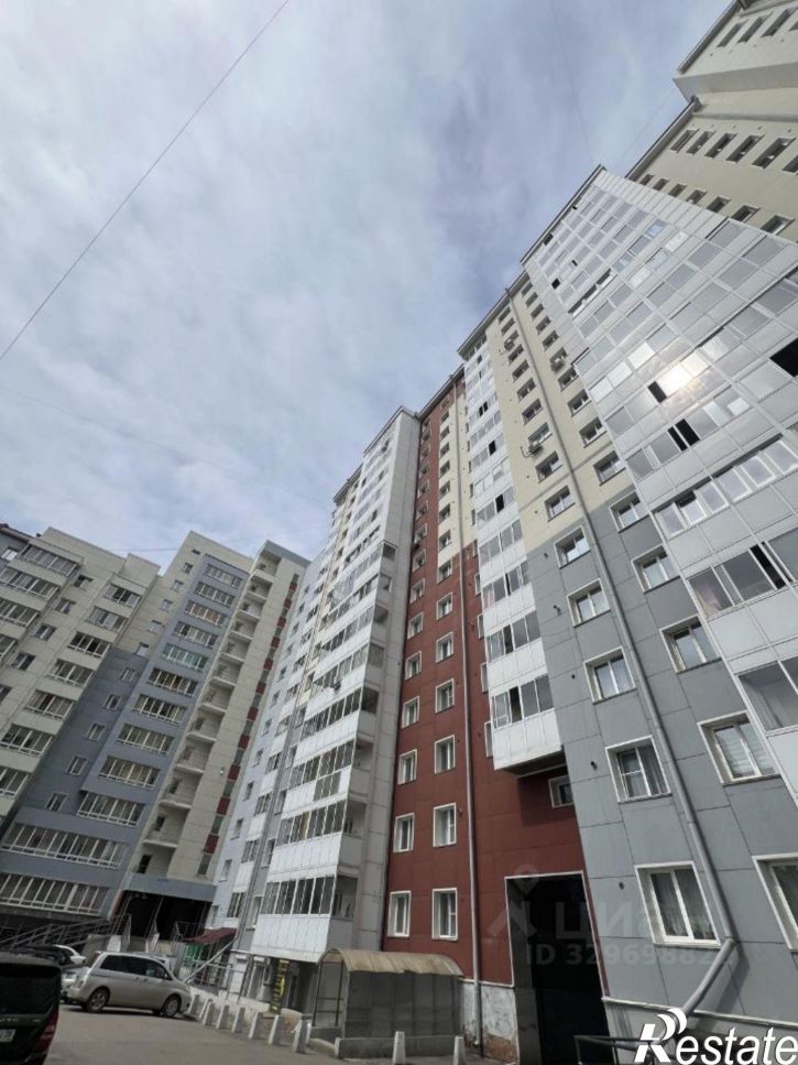 1-комн квартира Байкальская улица, 236Б/4,  д. 236Б/4