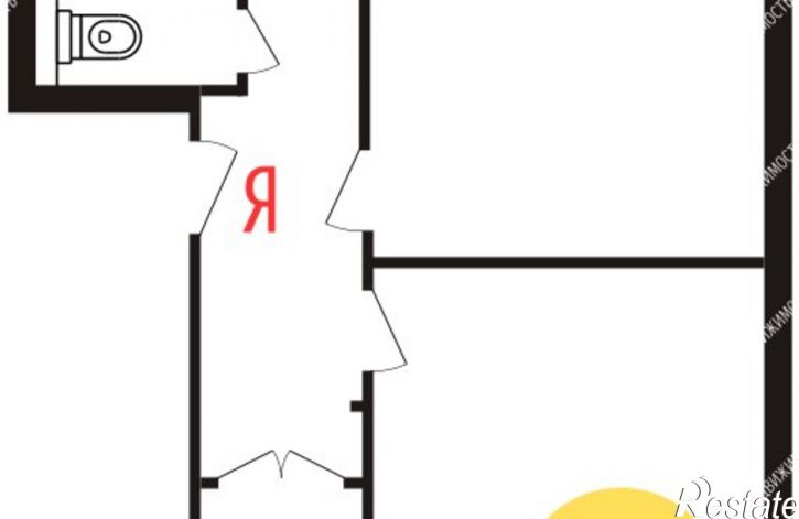 2-комн квартира ул 4-я Советская, 47,  д. 47