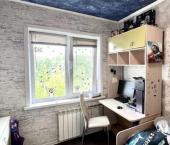 2-комн, 41кв м, этаж 4/4 б-р Рябикова, 22