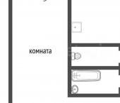 1-комн, 30кв м, этаж 2/5 ул Ядринцева, 12