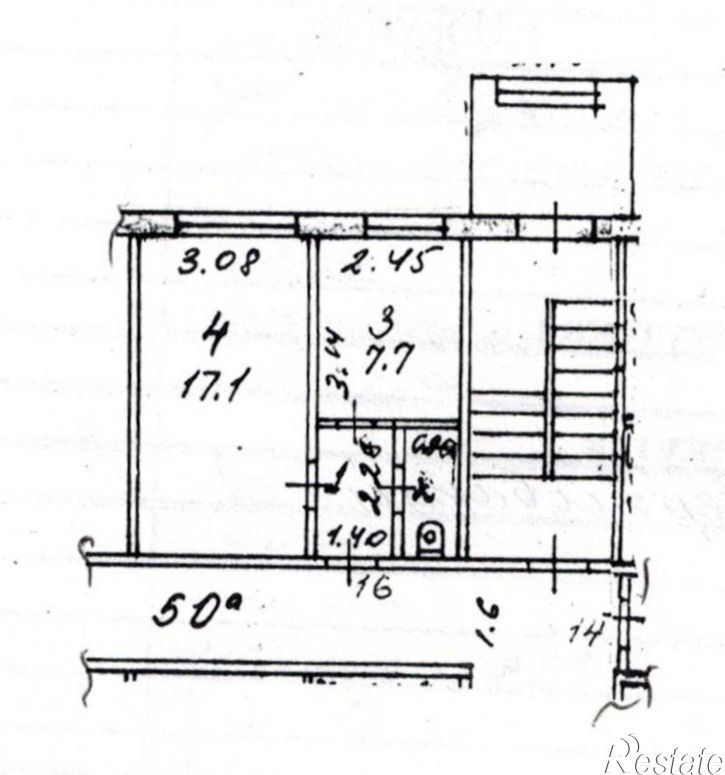 1-комн квартира улица Лермонтова, 301,  д. 301