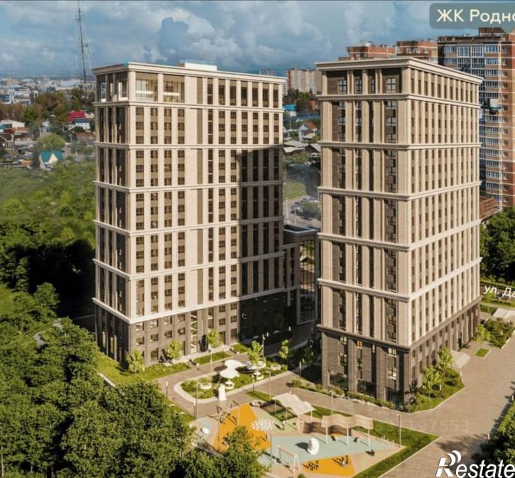 1-комн квартира ул Дальневосточная, 29/1,  д. 29/1
