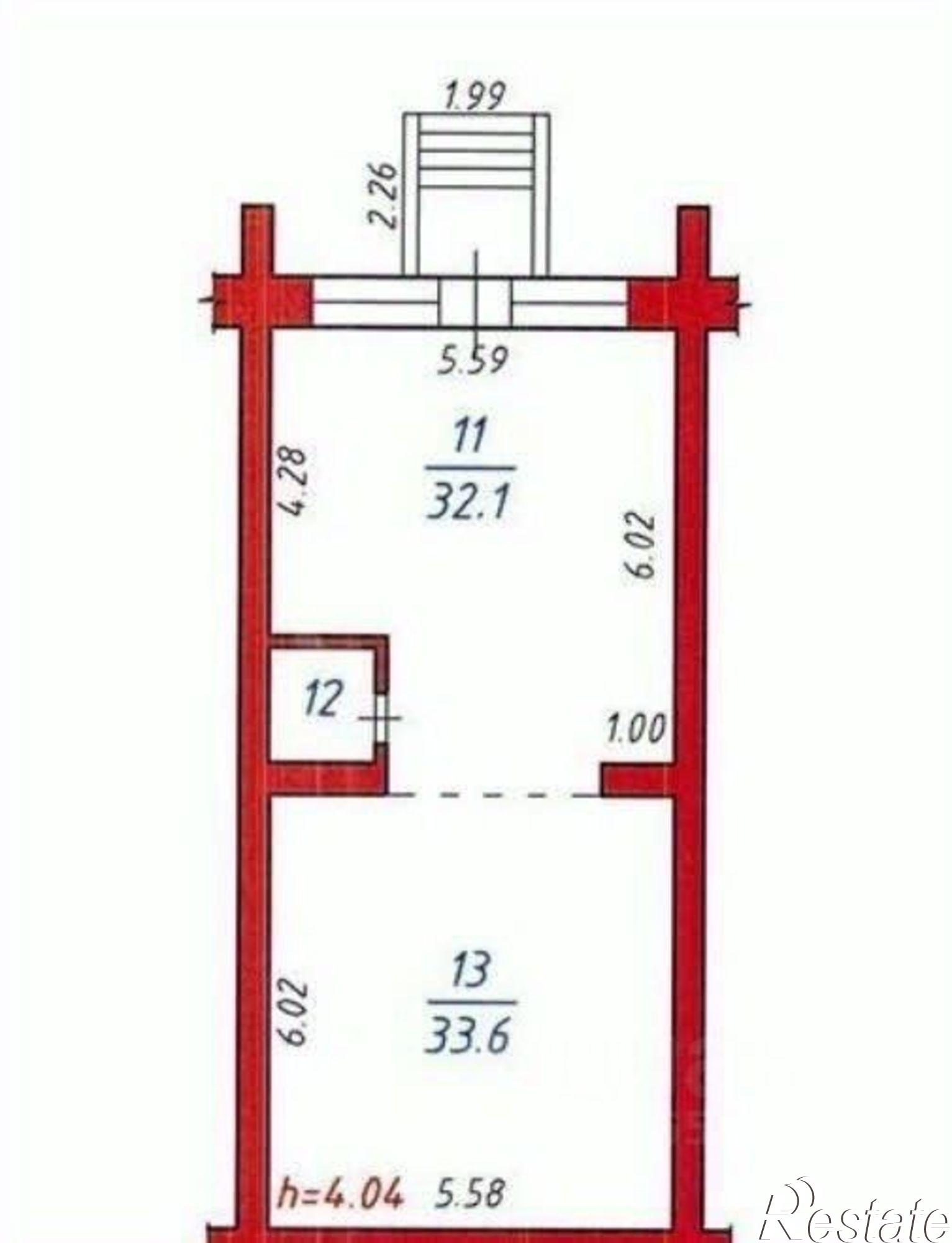 Купить торговое помещение за 9 200 060 рублей на ул Белобородова, 8/4