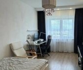 3-комн, 75кв м, этаж 11/18 бульвар Рябикова, 101