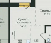2-комн, 39кв м, этаж 8/19 ул Пискунова, 136