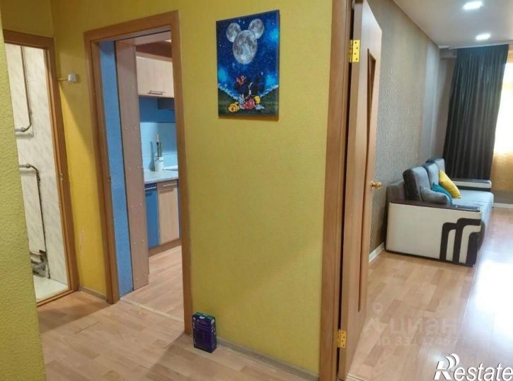 1-комн квартира улица Румянцева, 54,  д. 54