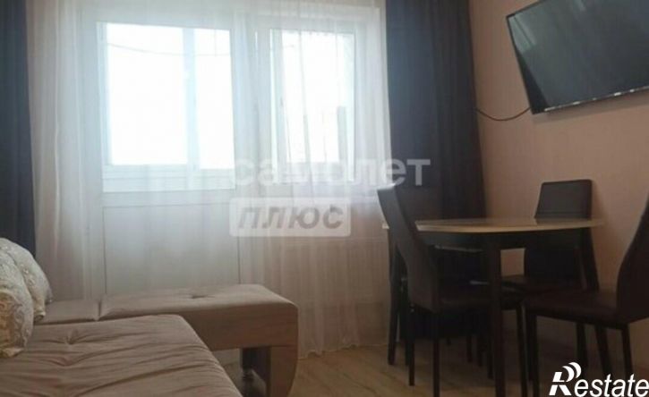 1-комн квартира улица Ярославского, 384,  д. 384