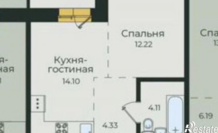 2-комн квартира ул Пискунова, 136,  д. 136