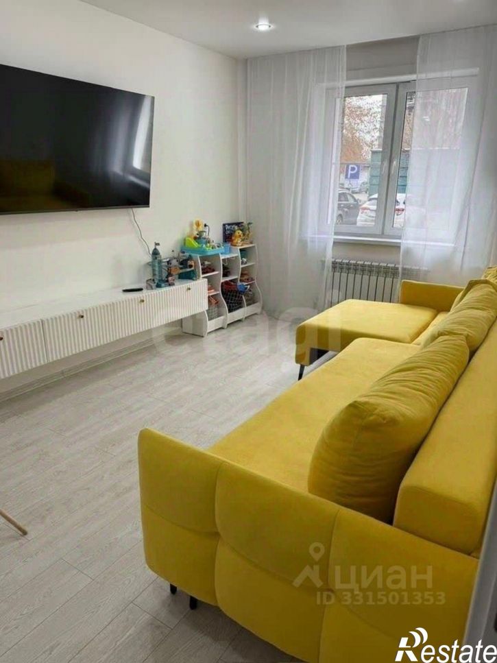 2-комн квартира улица Александра Невского, 48А,  д. 48А