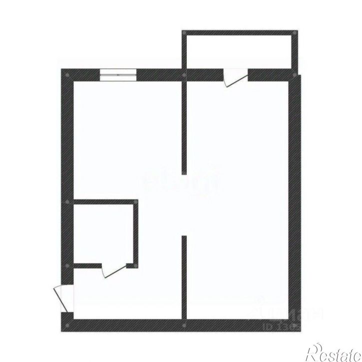 1-комн квартира улица Пискунова, 148/7,  д. 148/7