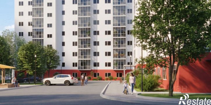 1-комн квартира в новом доме микрорайон Ново-Ленино