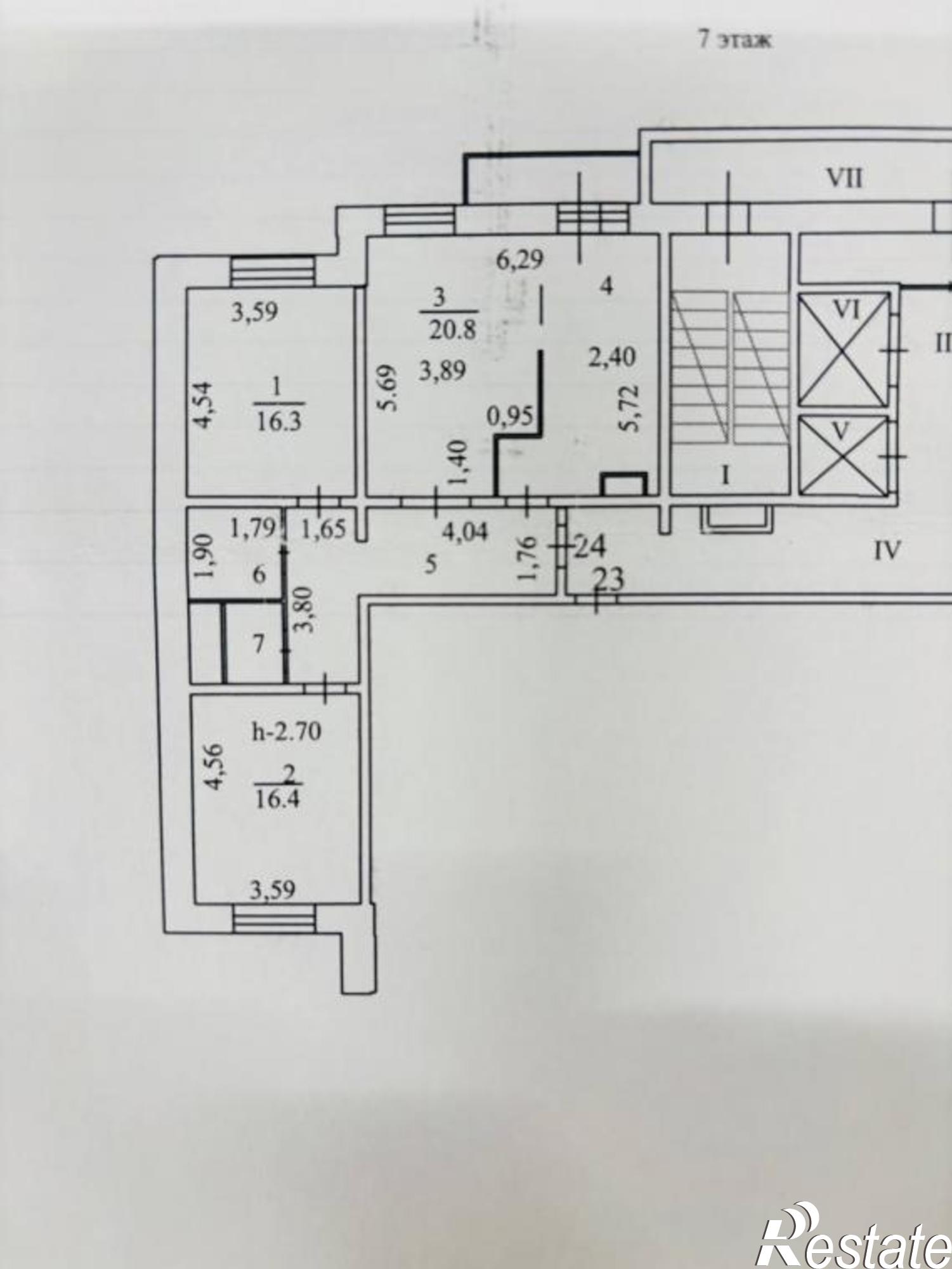 Купить квартиру за 26 990 000 рублей на Седова, 67