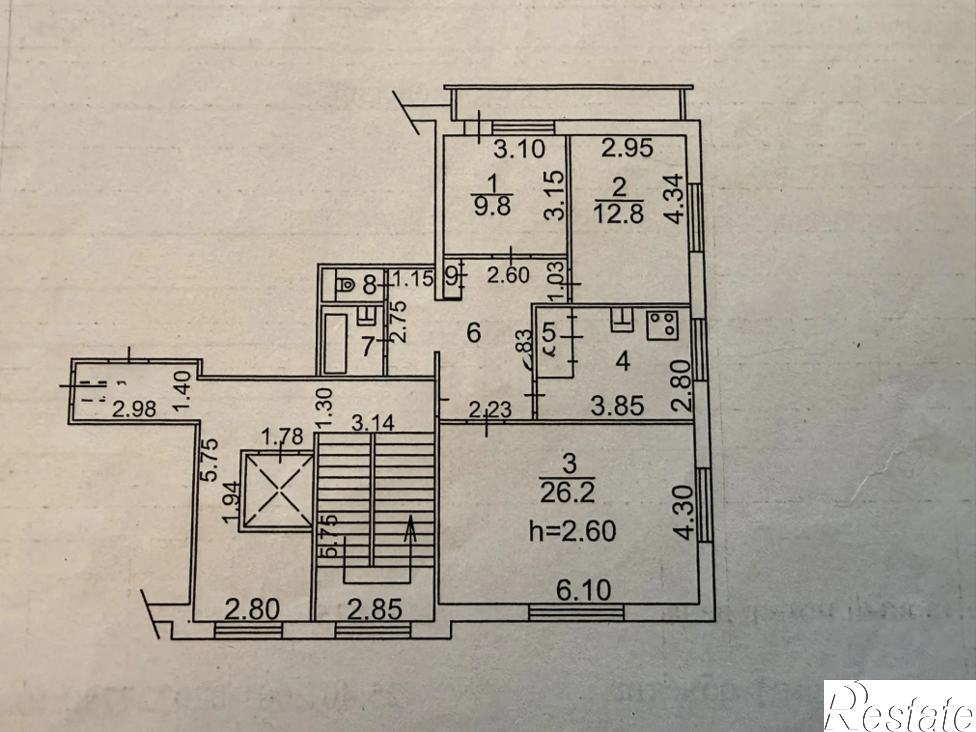 Купить квартиру за 9 100 000 рублей на Рябикова б-р, 22а