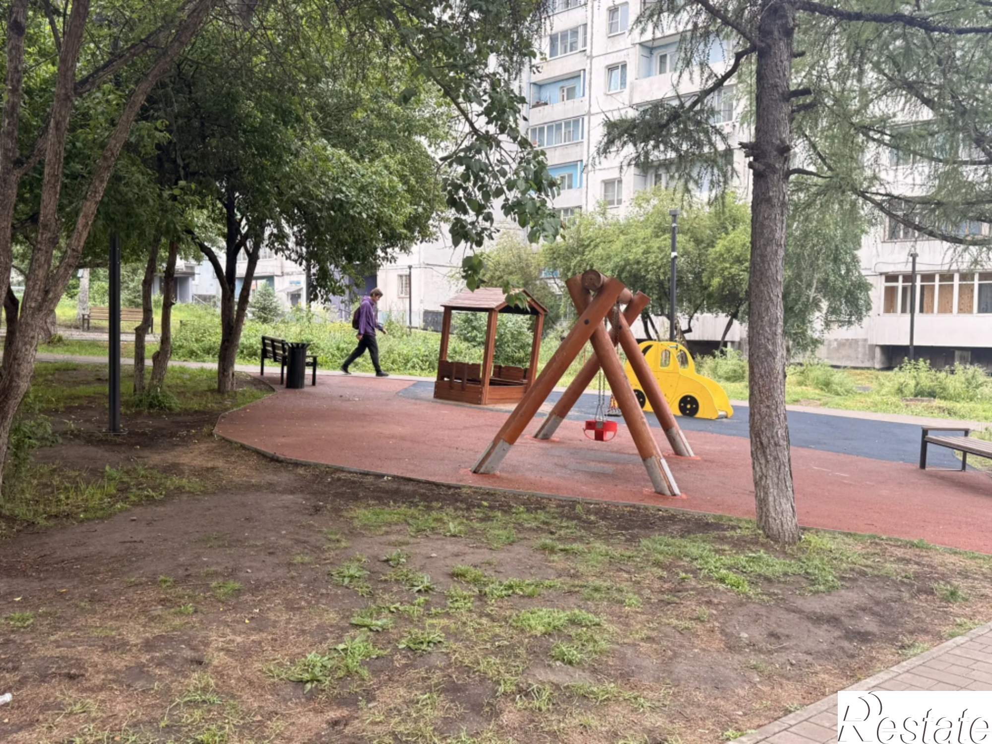 Купить квартиру за 9 100 000 рублей на Рябикова б-р, 22а