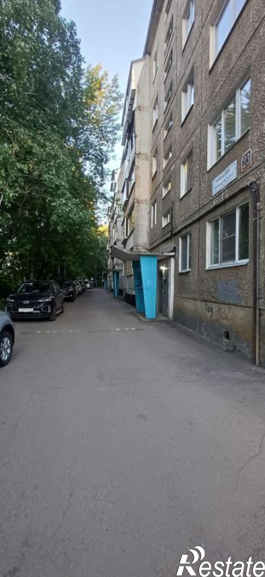 Купить квартиру за 4 800 000 рублей на Приморский мкр, 23