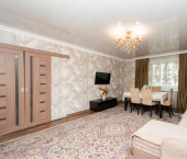3-комн, 76кв м, этаж 6/9 Рябикова б-р, 22а