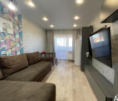 2-комн, 41.4кв м, этаж 17/18 Топкинский мкр, 74
