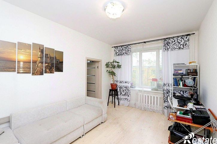 3-комн квартира улица Тургенева, 5А,  д. 5А