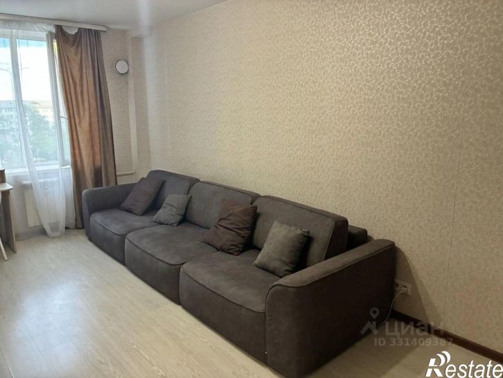 1-комн квартира улица Вампилова, 34,  д. 34