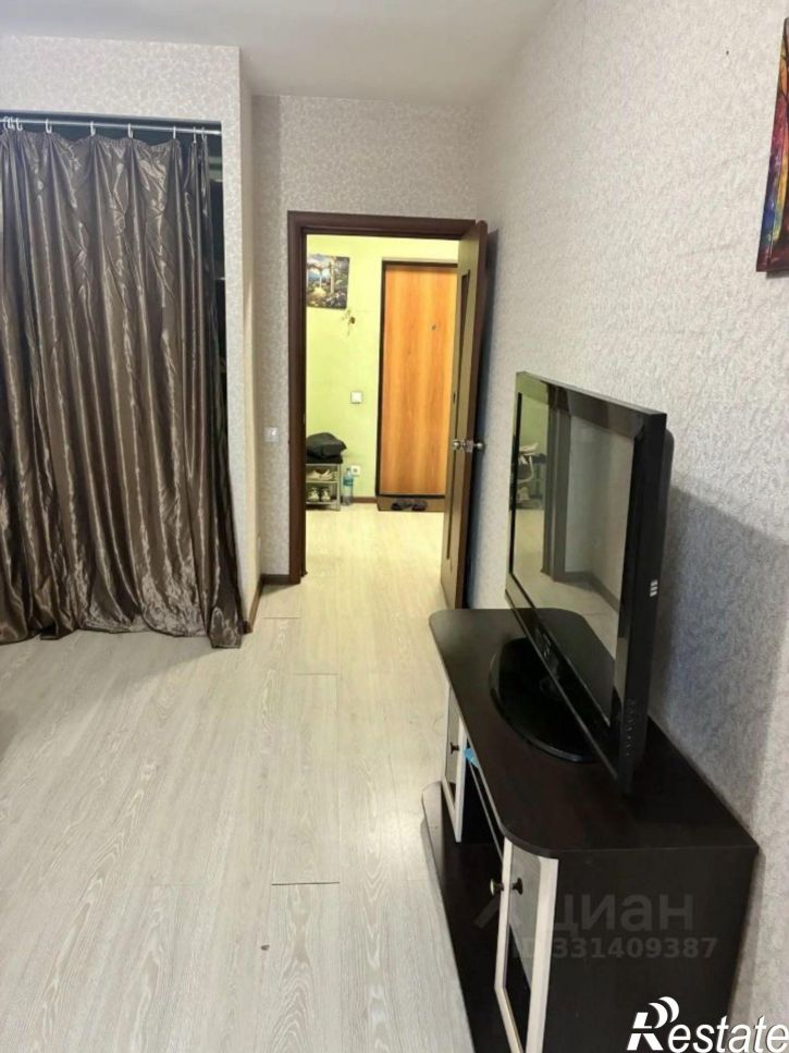 1-комн квартира улица Вампилова, 34,  д. 34