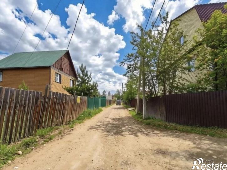 Земельный участок СНТ Зеленый сад, Центральная, 19