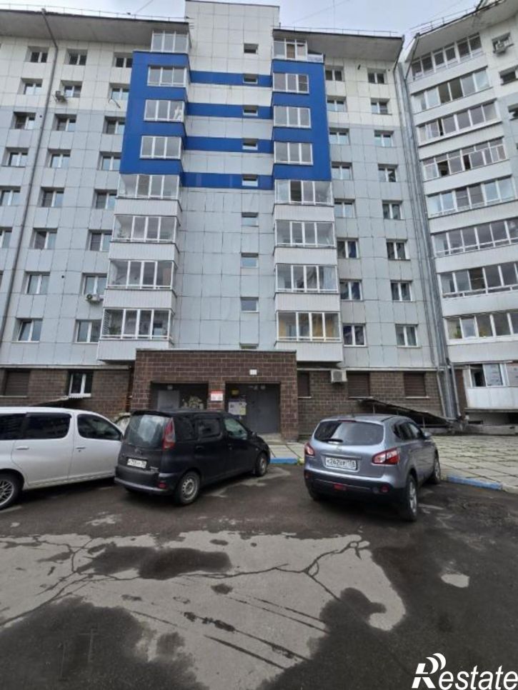 1-комн квартира Поленова, 17