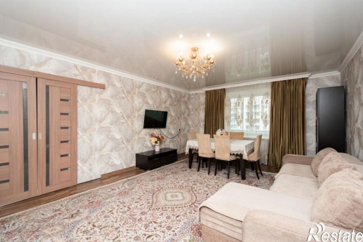 3-комн квартира Рябикова б-р, 22а
