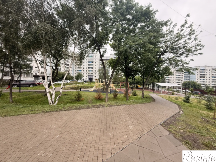 3-комн квартира Рябикова б-р, 22а