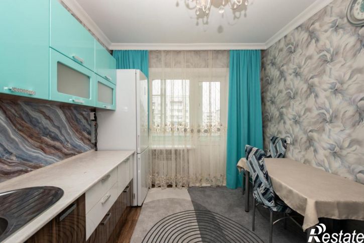 3-комн квартира Рябикова б-р, 22а