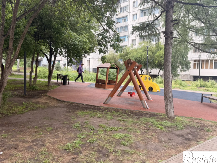 3-комн квартира Рябикова б-р, 22а