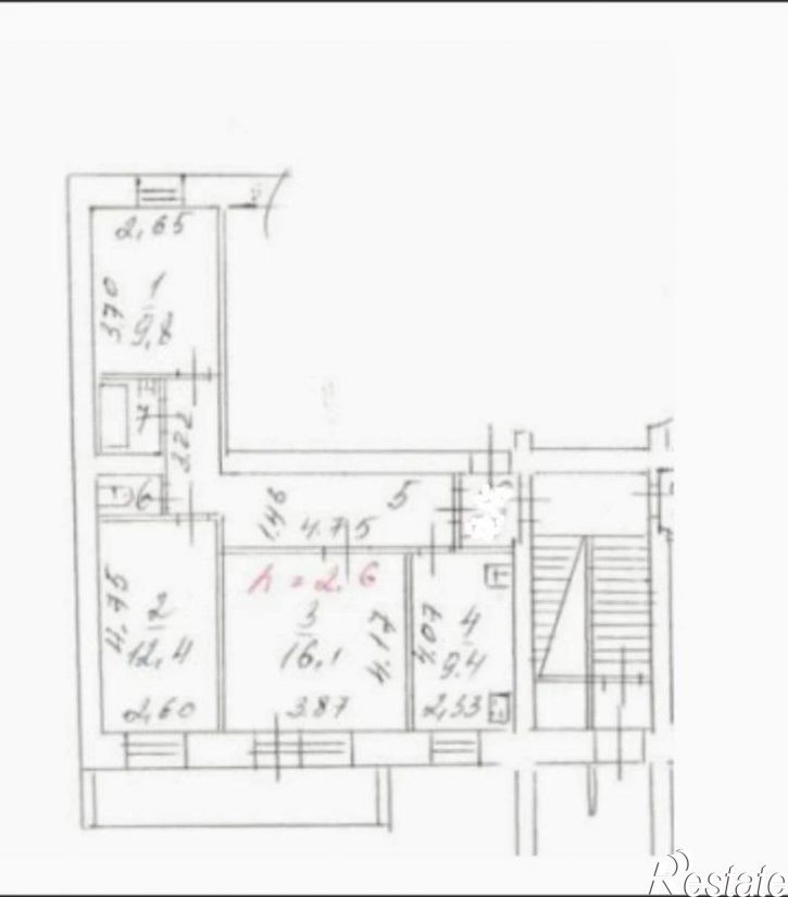 3-комн квартира Ярославского, 368