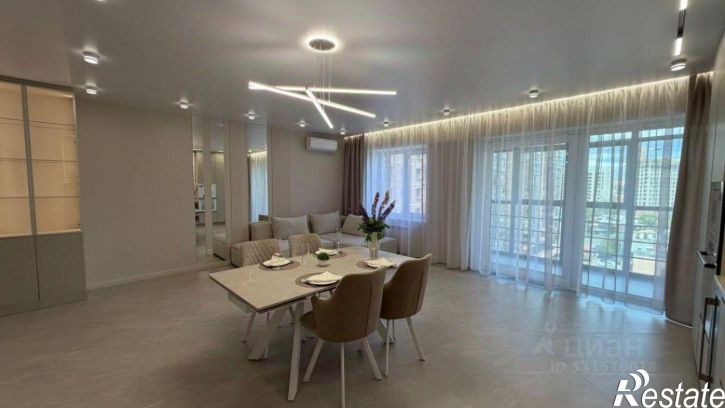 3-комн квартира улица Трилиссера, 8/2,  д. 8/2