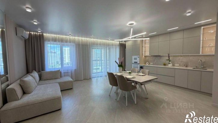 3-комн квартира улица Трилиссера, 8/2,  д. 8/2