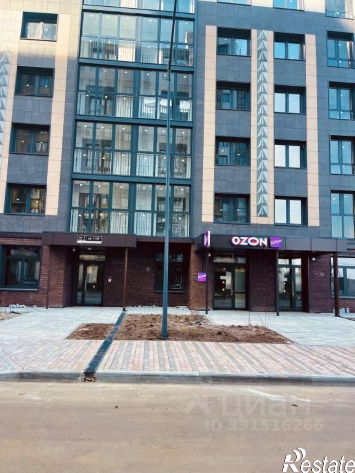 1-комн квартира улица Маврикия Слепнёва, 2,  д. 2
