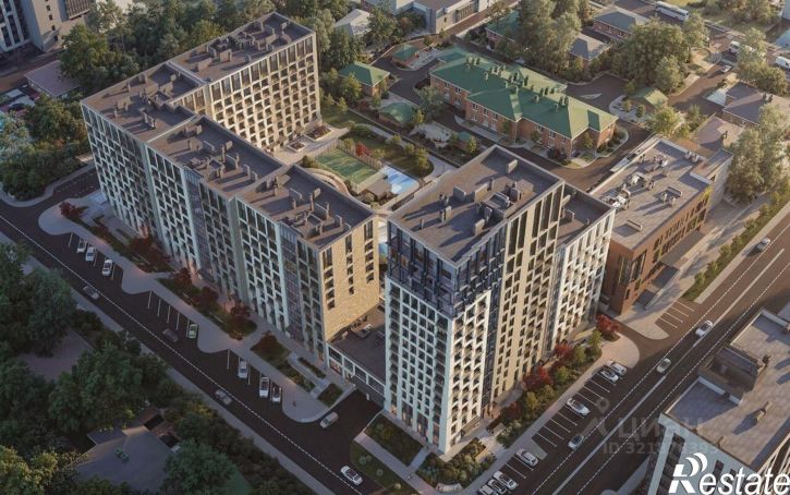 2-комн квартира в новом доме ул Трилиссера, 31,  д. 31