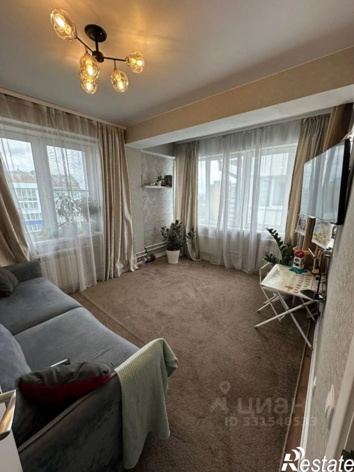 2-комн квартира улица Поленова, 19,  д. 19