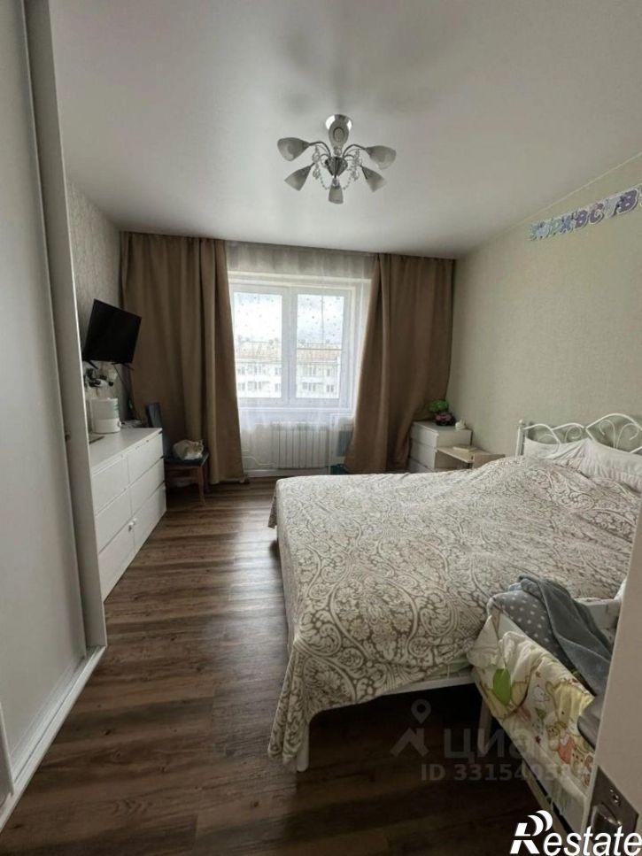 2-комн квартира улица Поленова, 19,  д. 19