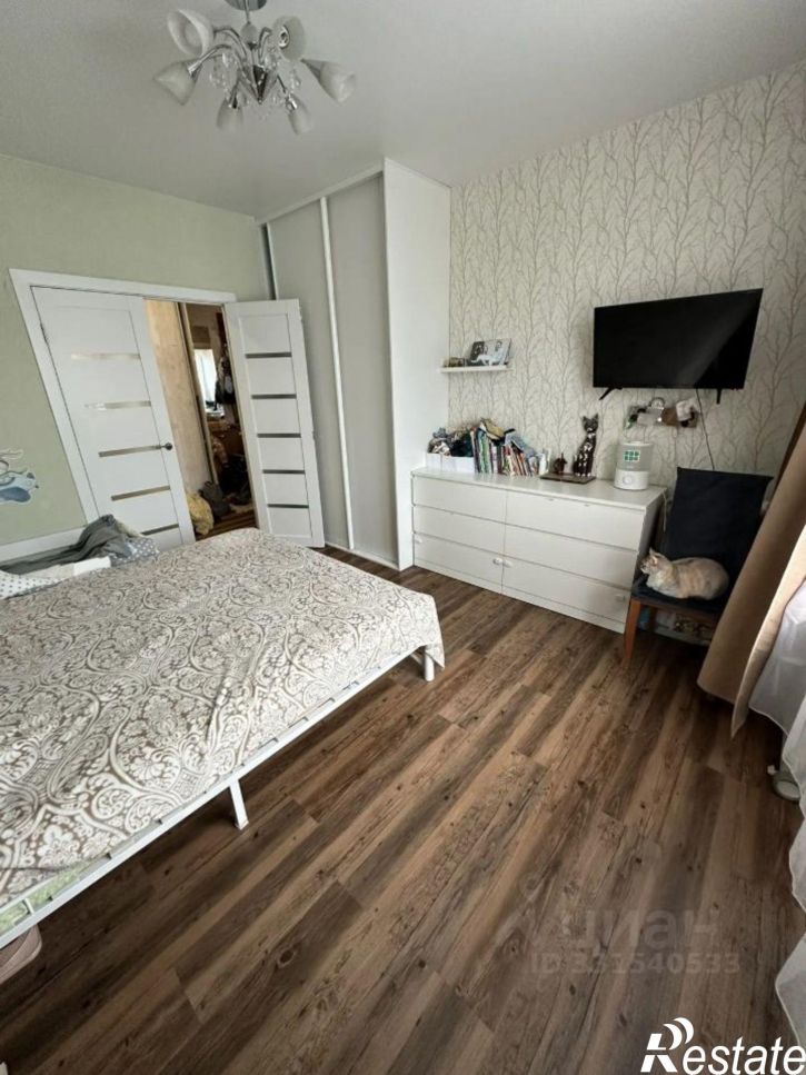2-комн квартира улица Поленова, 19,  д. 19