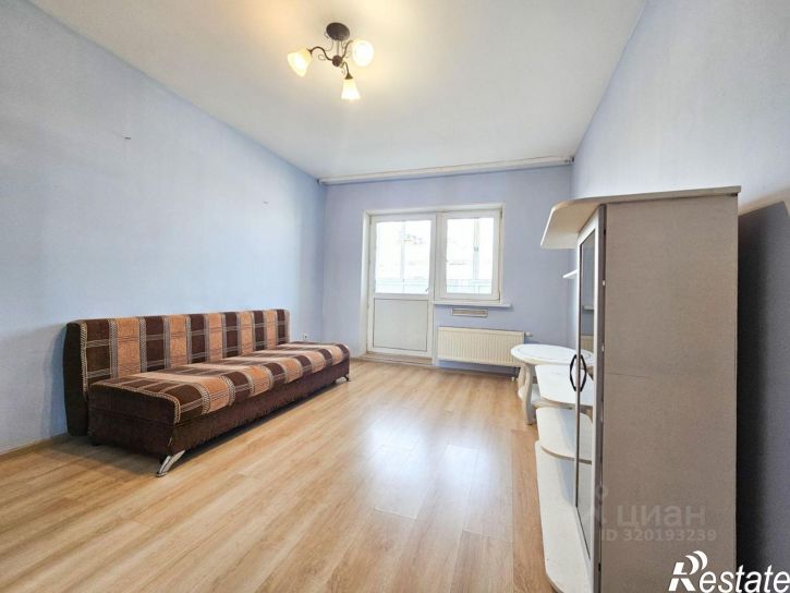 1-комн квартира улица Ярославского, 382,  д. 382